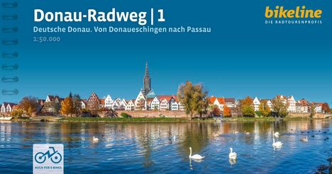 Donauradweg / Donau-Radweg 1, Buch