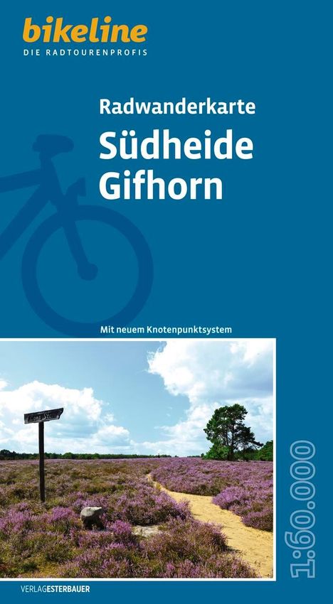 Radwanderkarte Südheide Gifhorn, Karten