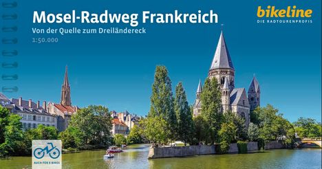 Mosel-Radweg Frankreich, Buch