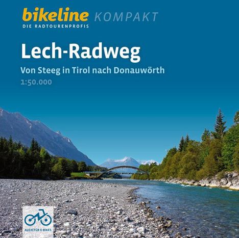 Lech-Radweg, Buch