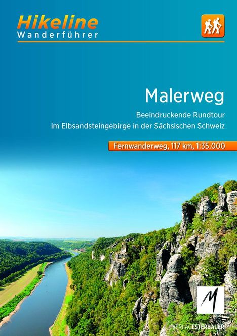 Wanderführer Malerweg, Buch