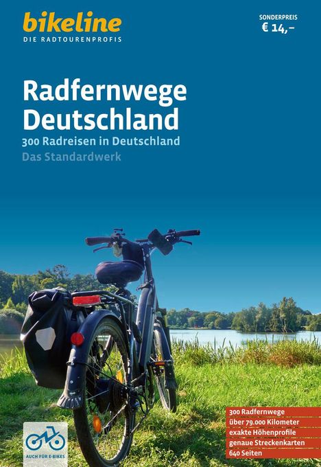 Radfernwege Deutschland, Buch