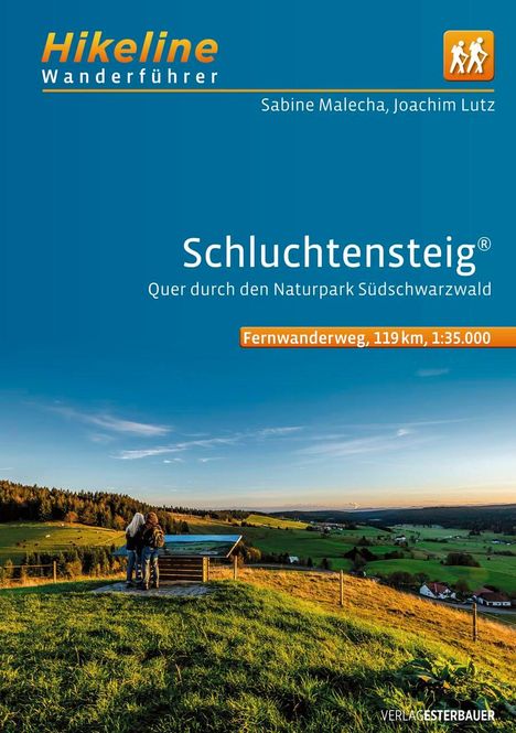 Wanderführer Schluchtensteig, Buch