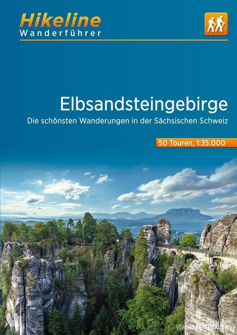 Wanderführer Elbsandsteingebirge, Buch