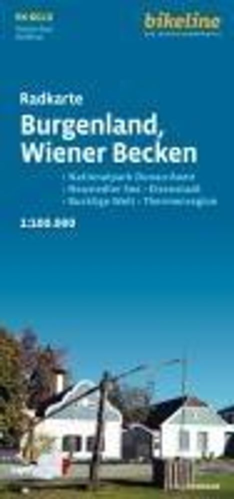 Esterbauer Verlag: Burgenland - Wiener Becken 1:75.000, Karten