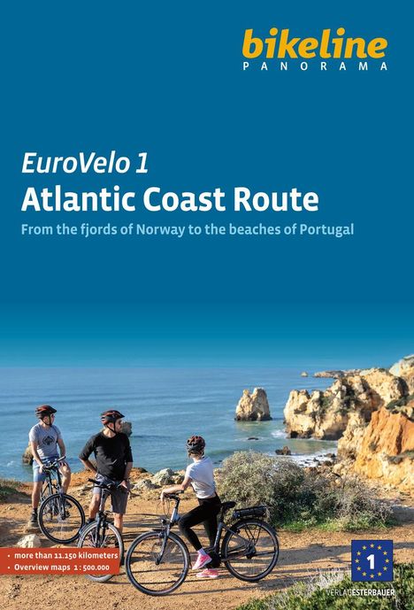 Eurovelo 1 - Atlantic Coast Route, Buch