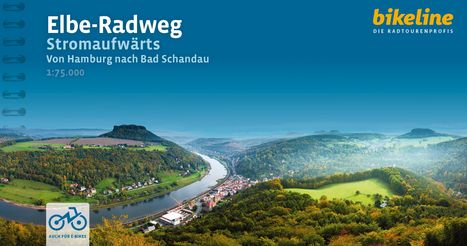 Elbe-Radweg / Elbe-Radweg Stromaufwärts, Buch