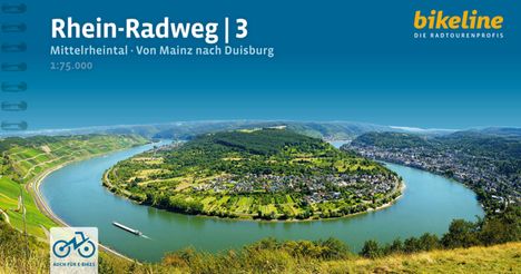 Rhein-Radweg / Rhein-Radweg Teil 3, Buch