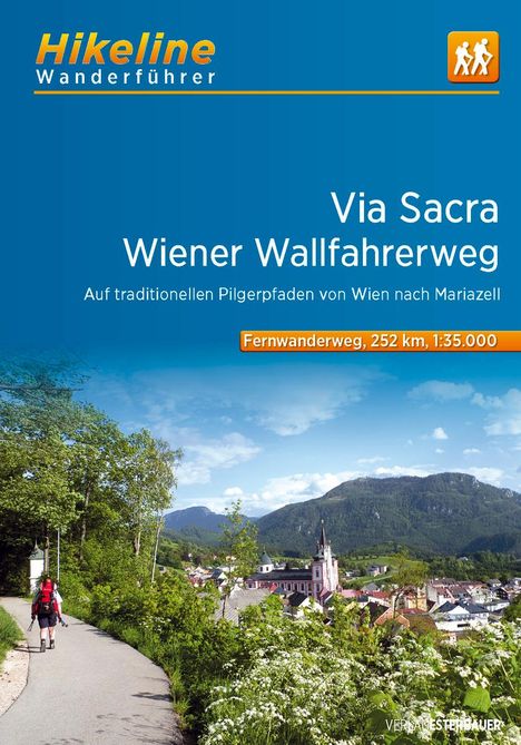 Fernwanderweg Via Sacra, Buch