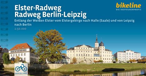 Elster-Radweg . Radfernweg Berlin-Leipzig, Buch