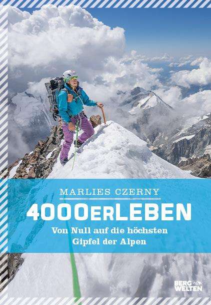 Marlies Czerny: 4000erleben, Buch