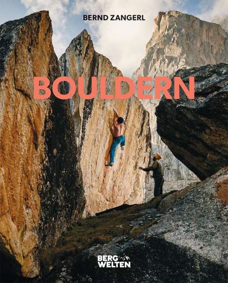 Bernd Zangerl: Bouldern, Buch