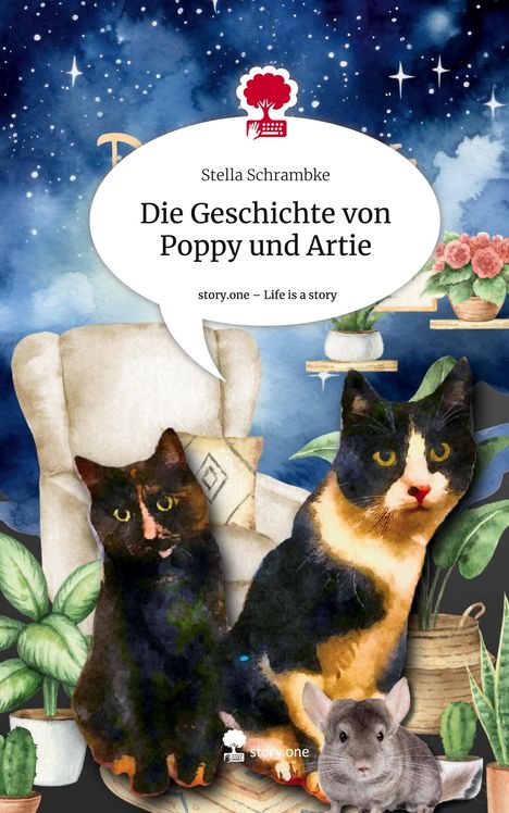 Stella Schrambke: Die Geschichte von Poppy und Artie. Life is a Story - story.one, Buch