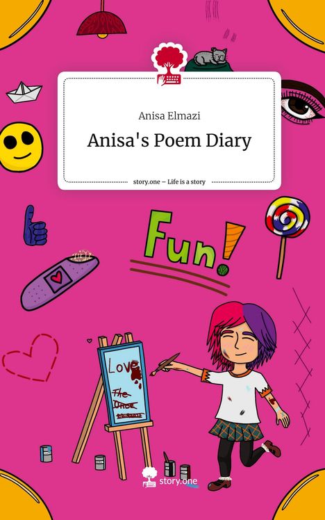 Anisa Elmazi: Anisa's Poem Diary. Life is a Story - story.one, Buch