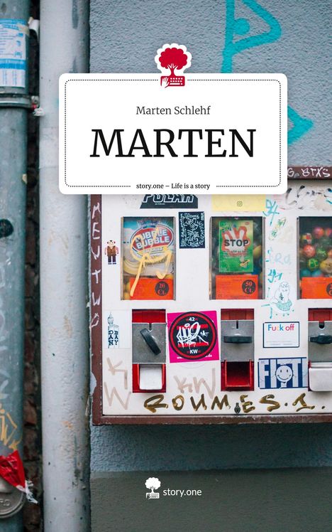 Marten Schlehf: MARTEN. Life is a Story - story.one, Buch
