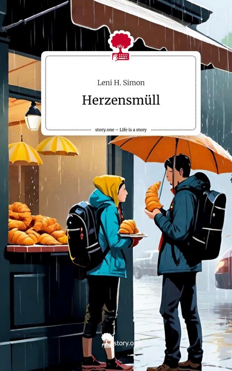 Leni H. Simon: Herzensmüll. Life is a Story - story.one, Buch