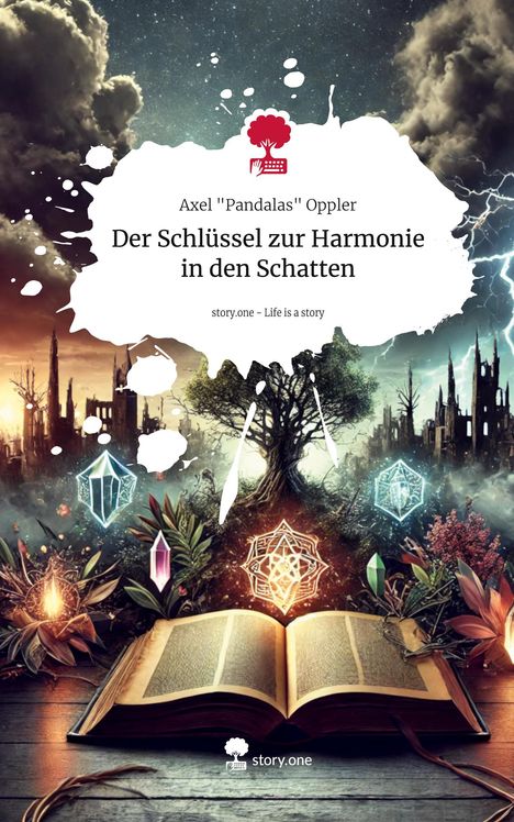 Axel "Pandalas" Oppler: Der Schlüssel zur Harmonie in den Schatten. Life is a Story - story.one, Buch