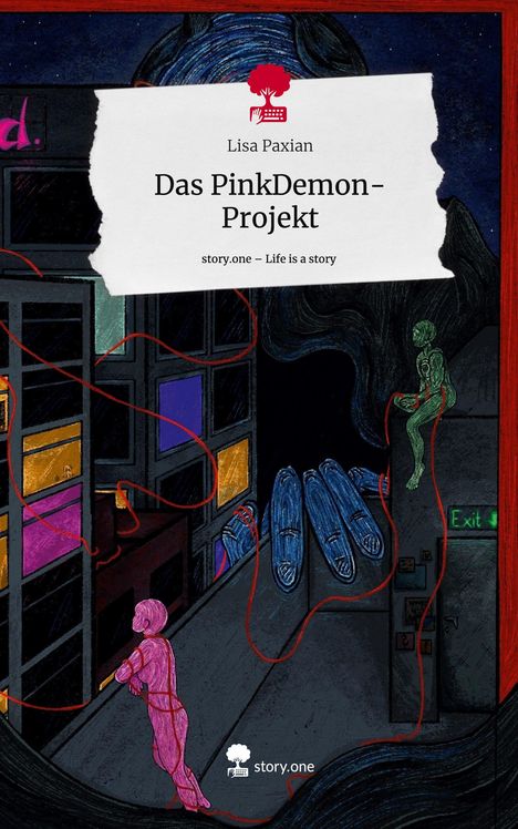 Lisa Paxian: Das PinkDemon-Projekt. Life is a Story - story.one, Buch