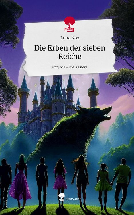 Luna Nox: Die Erben der sieben Reiche. Life is a Story - story.one, Buch