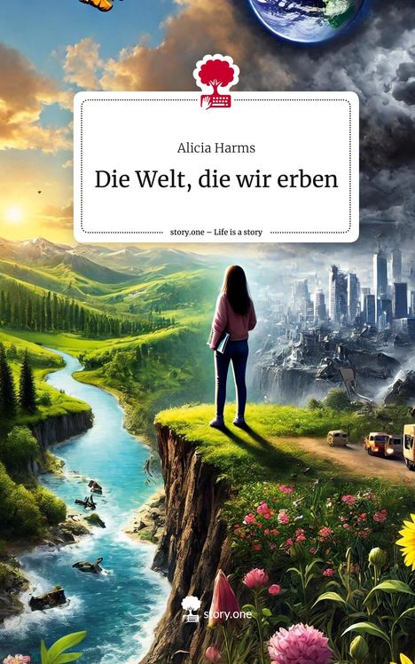 Alicia Harms: Die Welt, die wir erben. Life is a Story - story.one, Buch