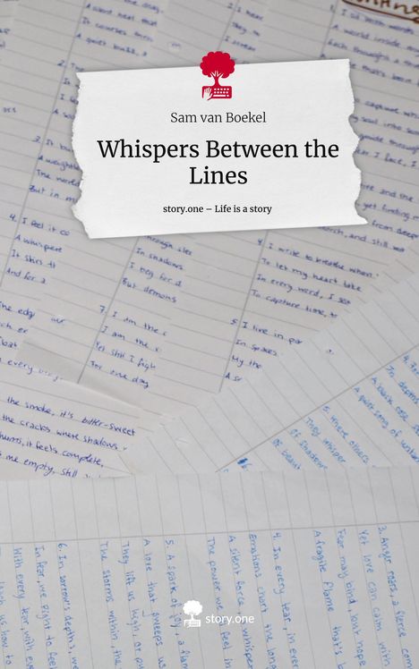 Sam van Boekel: Whispers Between the Lines. Life is a Story - story.one, Buch