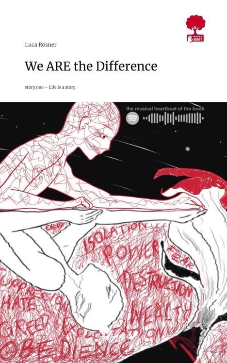 Luca Rosner: We ARE the Difference. Life is a Story - story.one, Buch