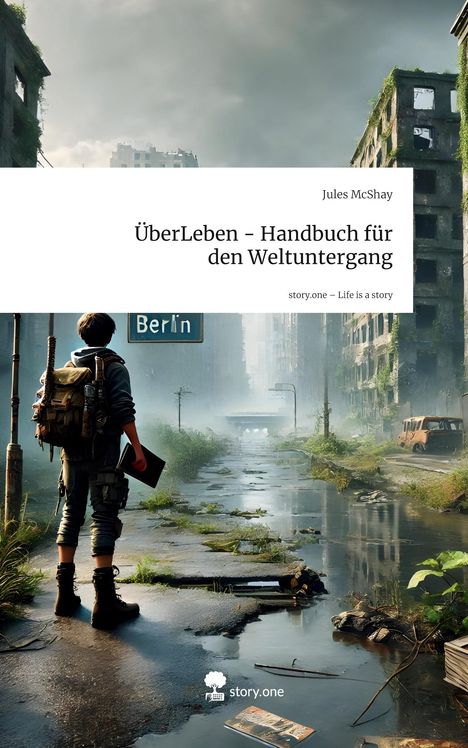 Jules McShay: ÜberLeben - Handbuch für den Weltuntergang. Life is a Story - story.one, Buch
