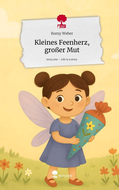 Romy Weber: Kleines Feenherz, großer Mut. Life is a Story - story.one, Buch