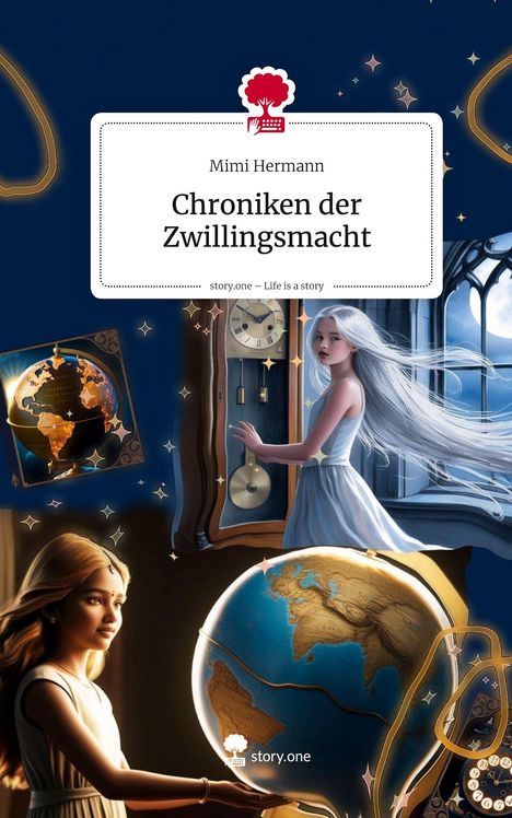Mimi Hermann: Chroniken der Zwillingsmacht. Life is a Story - story.one, Buch