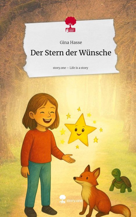Gina Hasse: Der Stern der Wünsche. Life is a Story - story.one, Buch