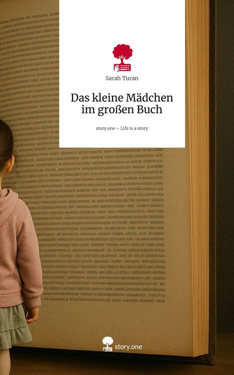 Sarah Turan: Das kleine Mädchen im großen Buch. Life is a Story - story.one, Buch