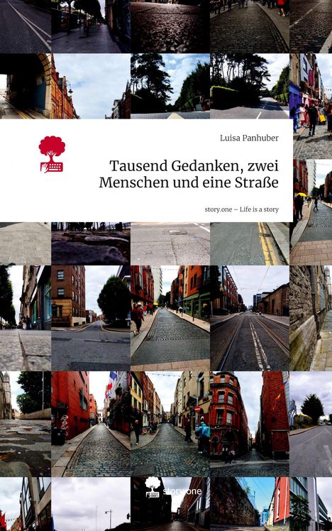 Luisa Panhuber: Tausend Gedanken, zwei Menschen und eine Straße. Life is a Story - story.one, Buch