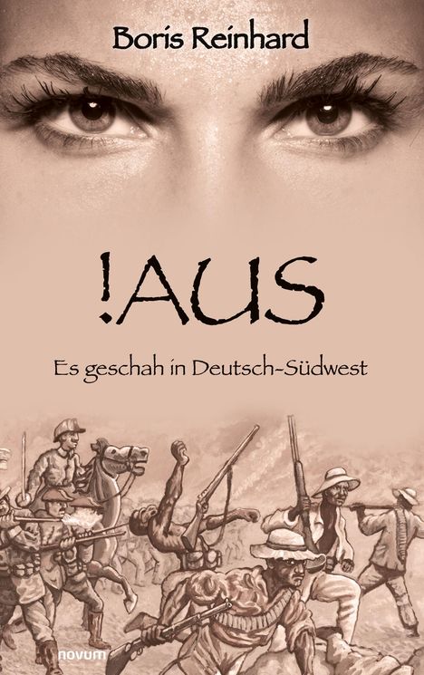 Boris Reinhard: !Aus, Buch