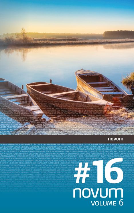 Wolfgang Bader (Ed.: novum #16, Buch