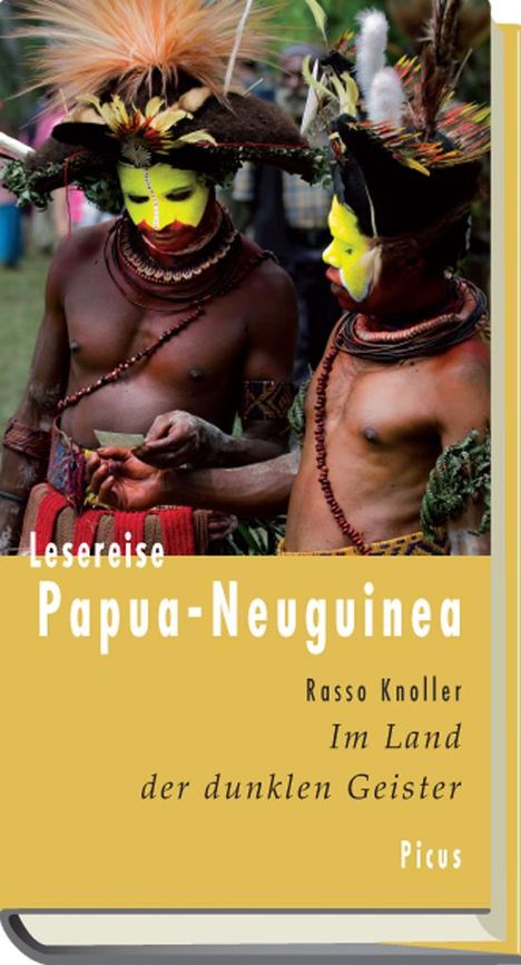 Rasso Knoller: Lesereise Papua-Neuguinea, Buch