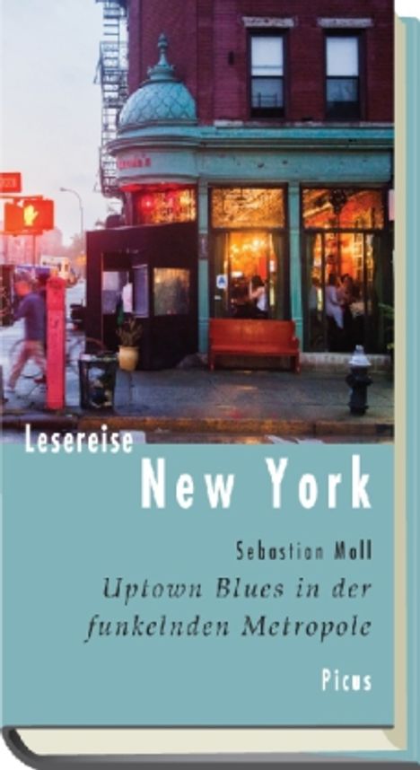 Sebastian Moll: Moll, S: Lesereise New York, Buch
