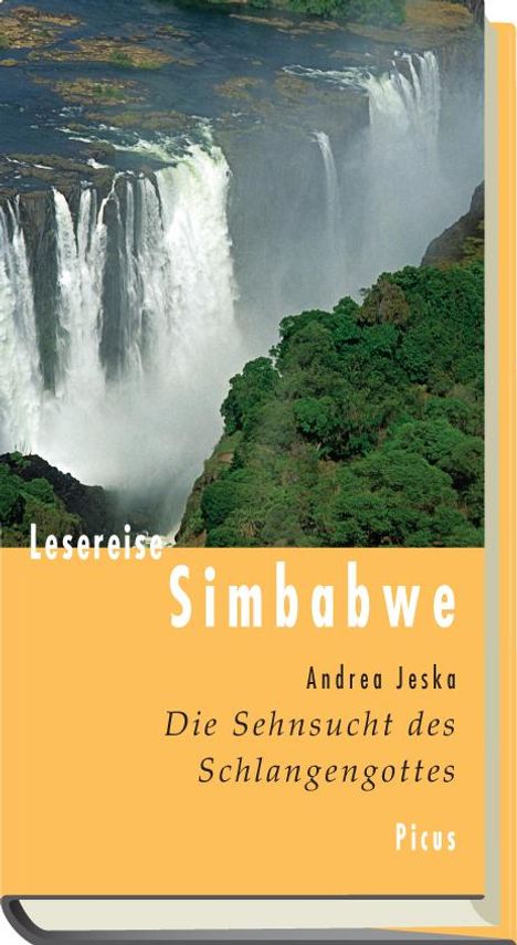 Andrea Jeska: Lesereise Simbabwe, Buch