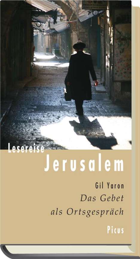 Gil Yaron: Lesereise Jerusalem., Buch