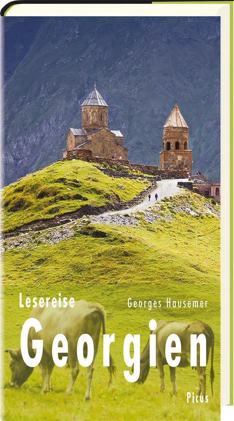 Georges Hausemer: Lesereise Georgien, Buch