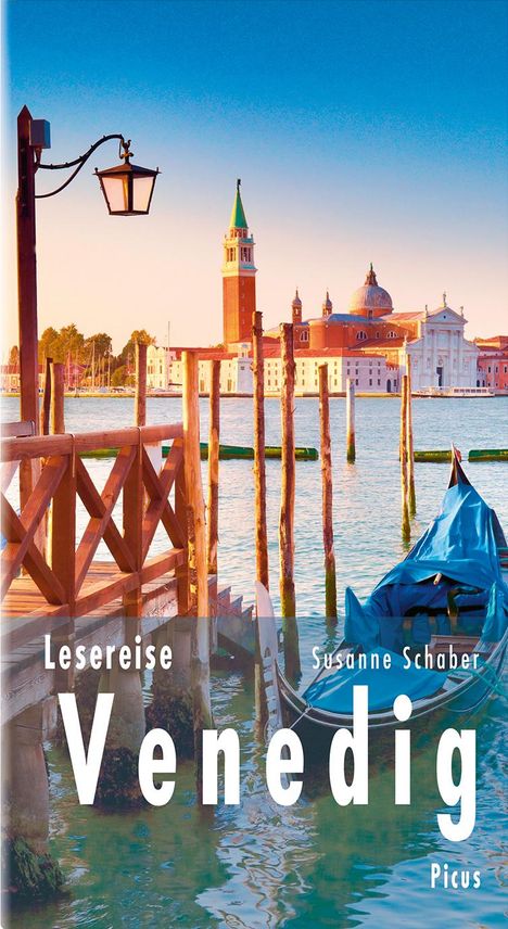 Susanne Schaber: Lesereise Venedig, Buch