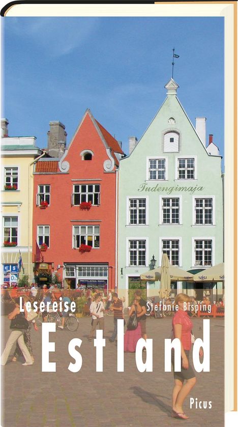 Stefanie Bisping: Lesereise Estland, Buch