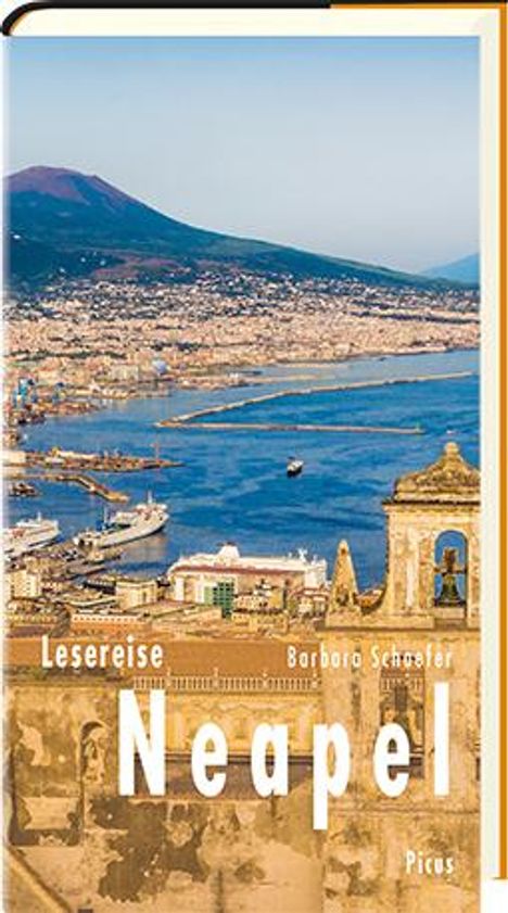 Barbara Schaefer: Lesereise Neapel, Buch