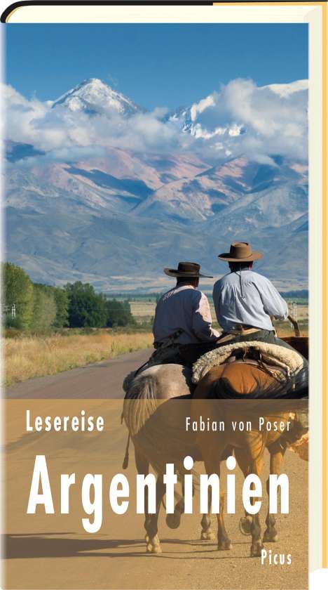 Fabian von Poser: Lesereise Argentinien, Buch