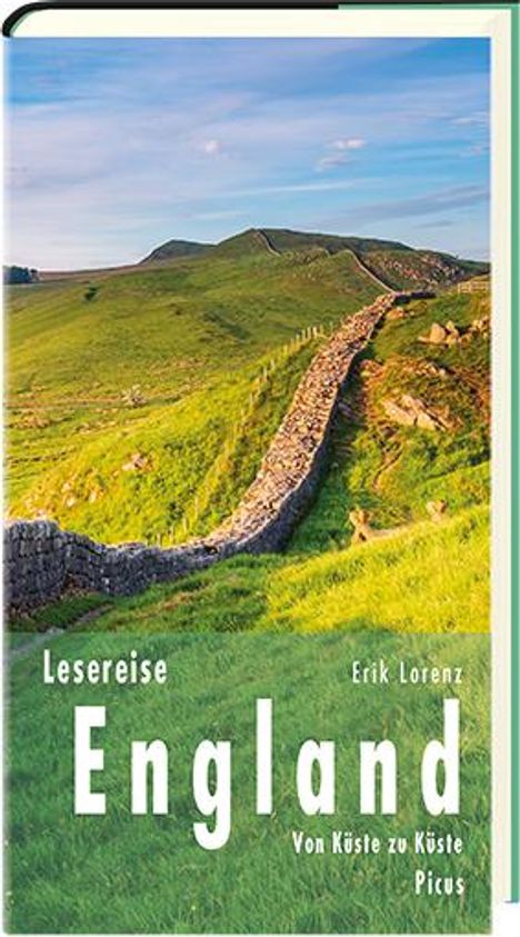Erik Lorenz: Lesereise England, Buch