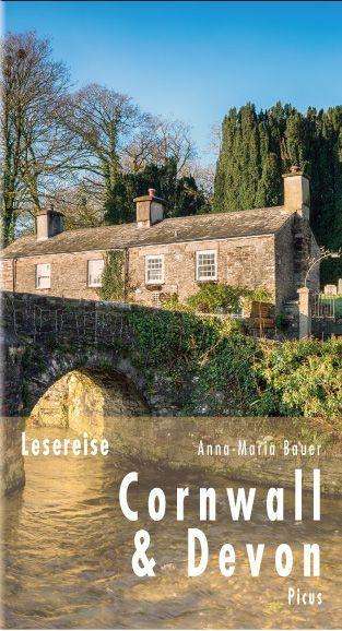 Anna-Maria Bauer: Lesereise Cornwall und Devon, Buch