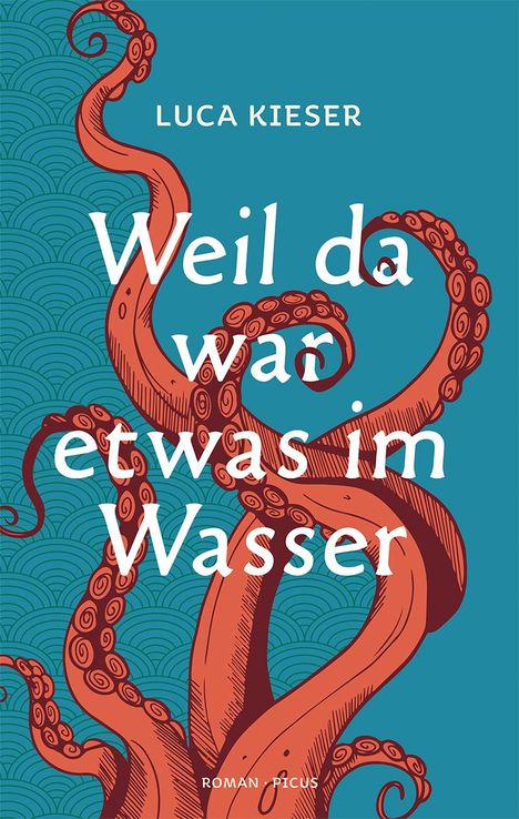 Luca Kieser: Weil da war etwas im Wasser, Buch