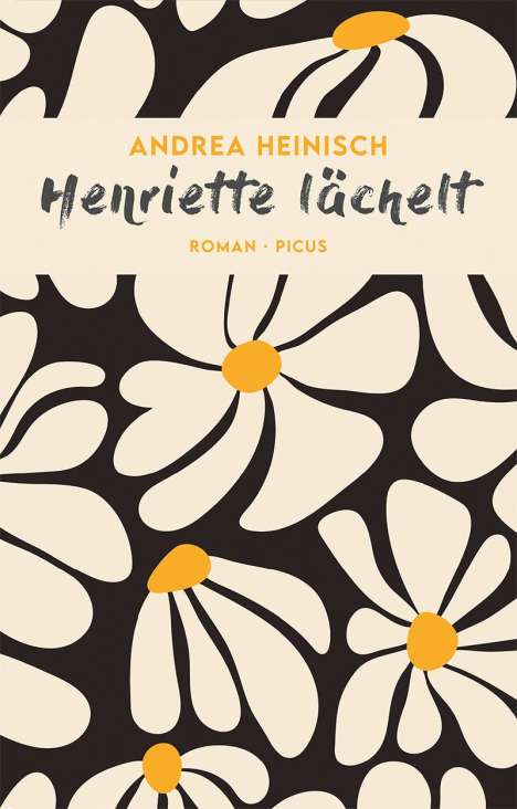 Andrea Heinisch: Henriette lächelt, Buch