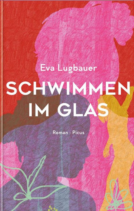 Eva Lugbauer: Schwimmen im Glas, Buch