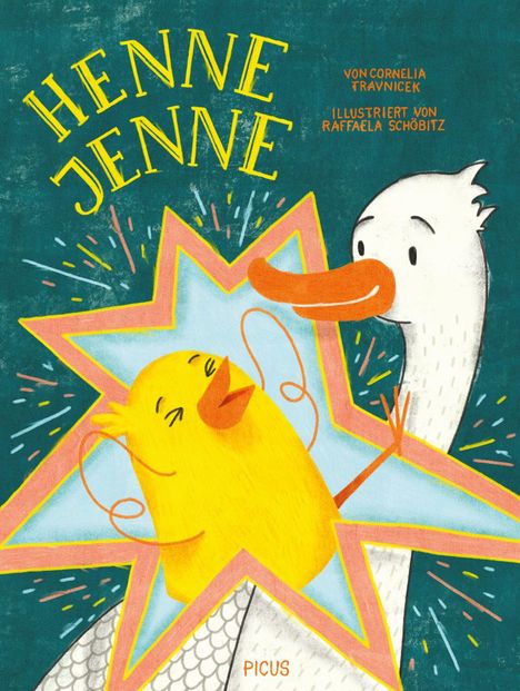 Cornelia Travnicek: Henne Jenne, Buch