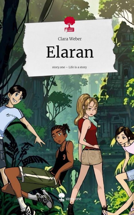 Clara Weber: Elaran. Life is a Story - story.one, Buch